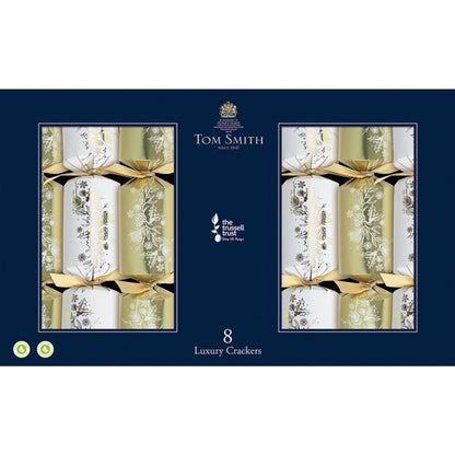 Tom Smith Luxury Crackers 8 x 14" Gold Deluxe