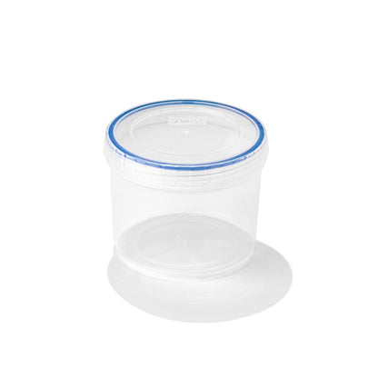 Locknlock Round Food Storage Container with Twist Lid
