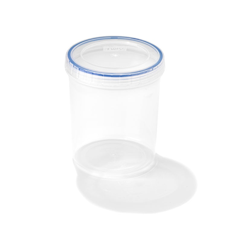 Locknlock Round Food Storage Container with Twist Lid