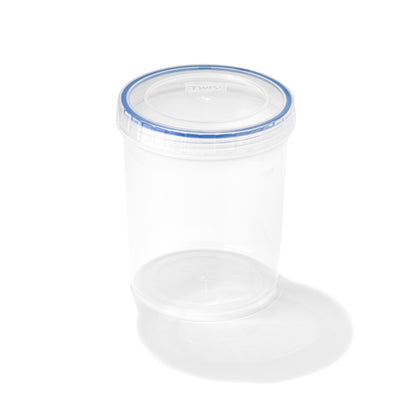 Locknlock Round Food Storage Container with Twist Lid