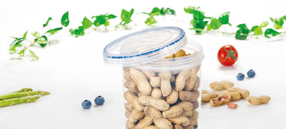 Locknlock Round Food Storage Container with Twist Lid