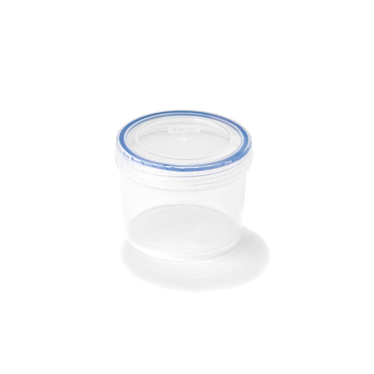 Locknlock Round Food Storage Container with Twist Lid