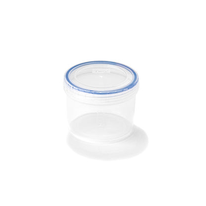 Locknlock Round Food Storage Container with Twist Lid