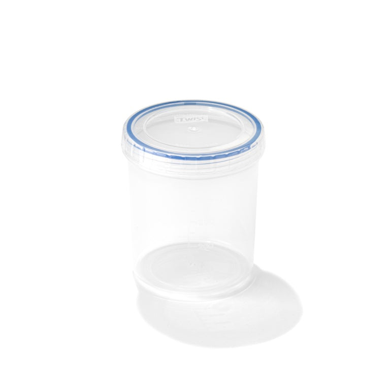 Locknlock Round Food Storage Container with Twist Lid