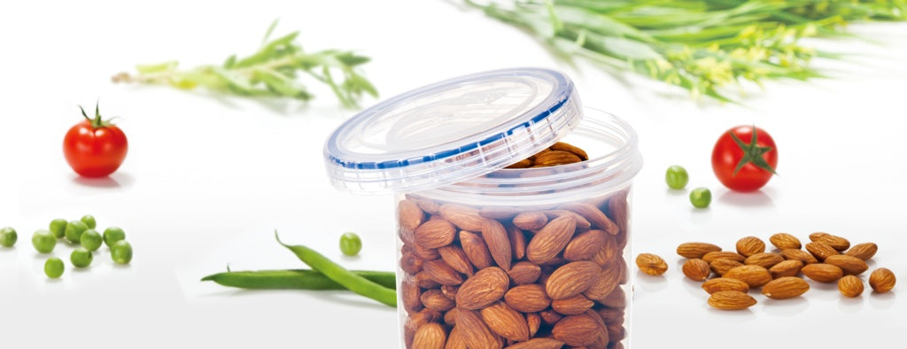 Locknlock Round Food Storage Container with Twist Lid
