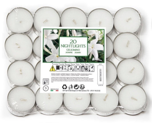 Aladino 7 Hour Nightlights Pack 20 Jasmine