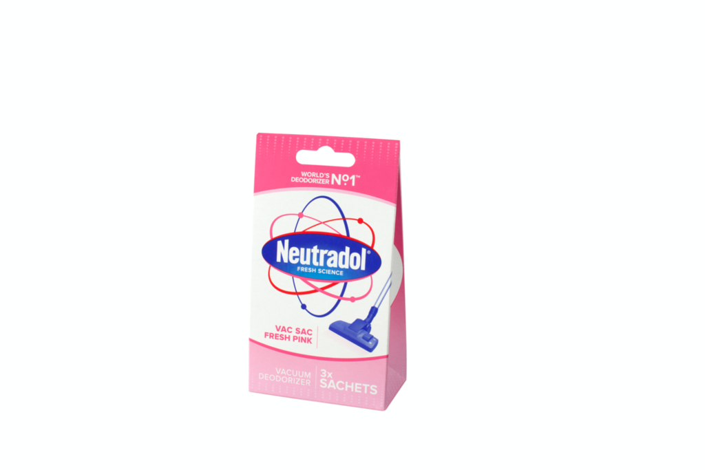 Neutradol Vacuum Deodoriser Pack 3