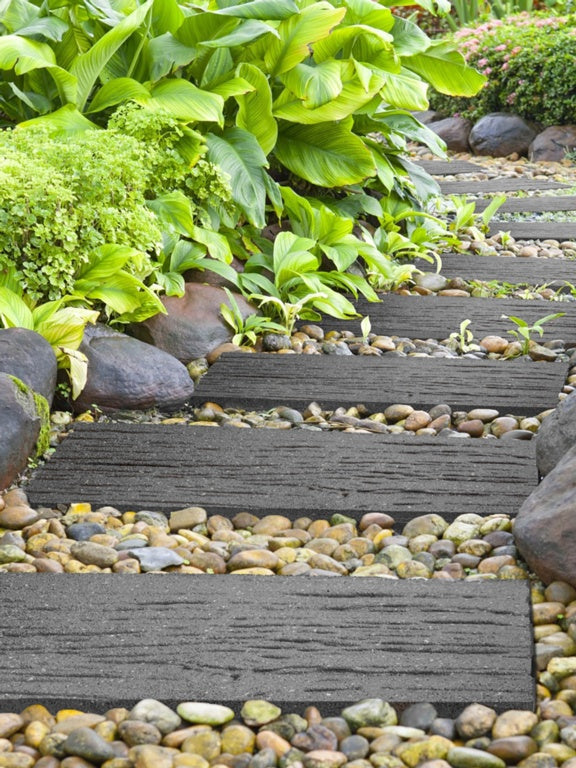 Primeur Railroad Stepping Stone Railroad Tie