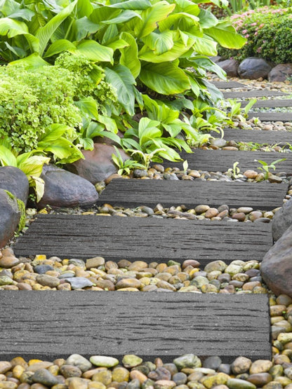 Primeur Railroad Stepping Stone Railroad Tie
