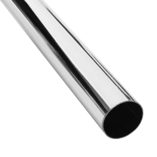 Securit Chrome Plated Tube 25mm 4ft