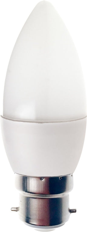 Lyveco LED Candle 3000k 250 Lumens 3w BC Warm White