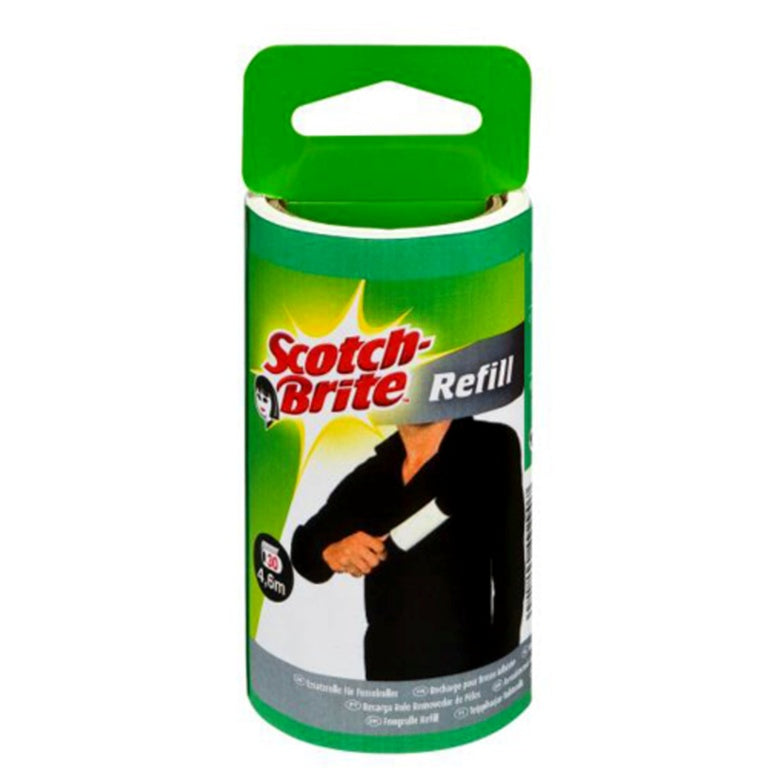 Scotch-BriteÂ® Lint Roller Refill Clothes