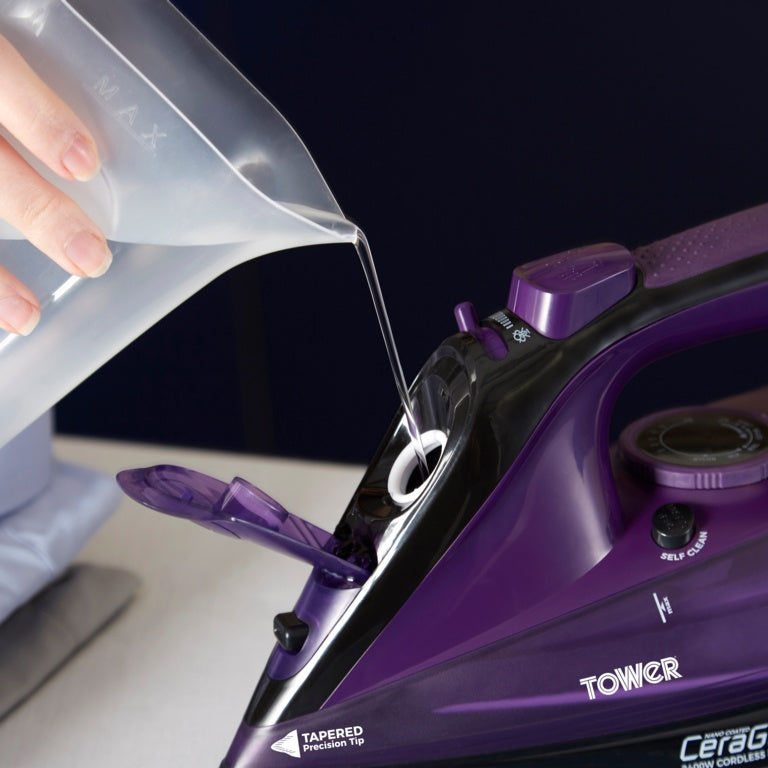 Tower Ceraglide Cord/Cordless Iron