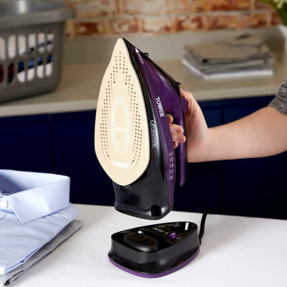 Tower Ceraglide Cord/Cordless Iron
