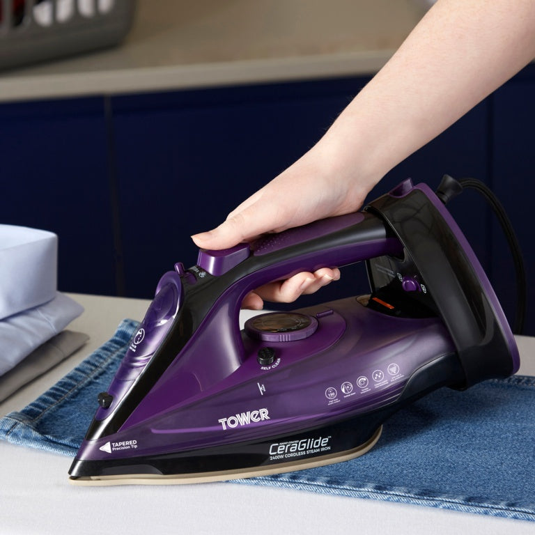 Tower Ceraglide Cord/Cordless Iron