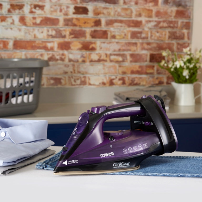 Tower Ceraglide Cord/Cordless Iron