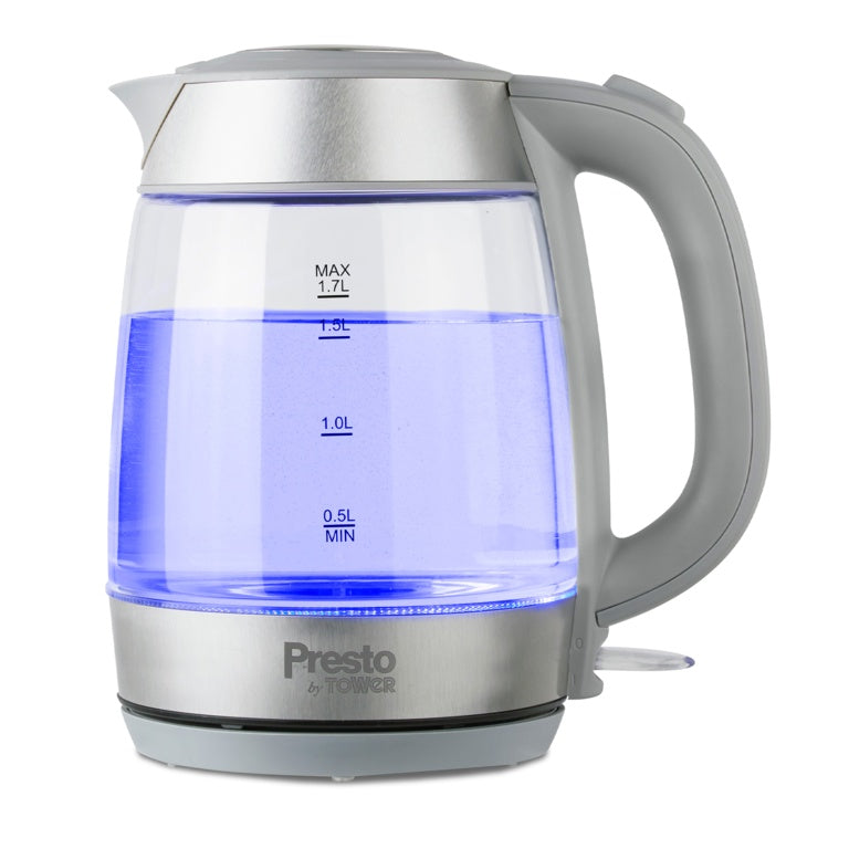 Tower Presto Glass Kettle 1.7L