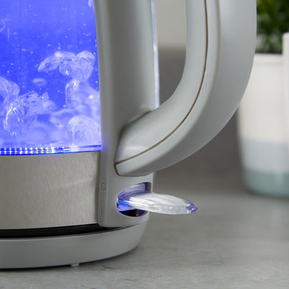 Tower Presto Glass Kettle 1.7L