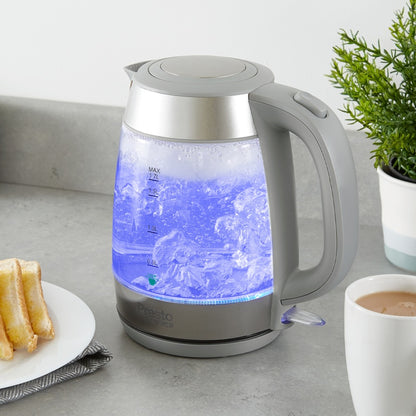 Tower Presto Glass Kettle 1.7L