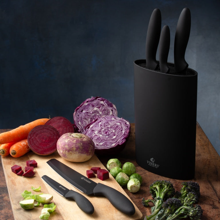 Viners Assure Knife Block Set
