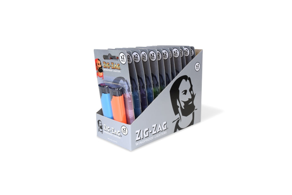 Zig Zag Windproof Lighters
