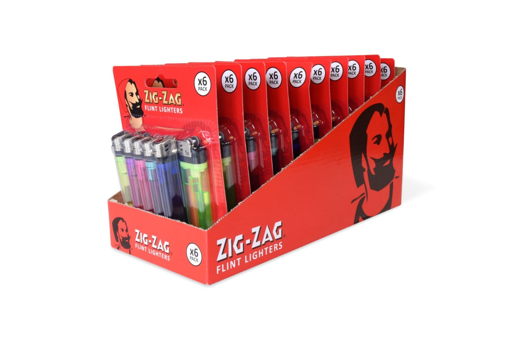 Zig Zag Flint Lighters