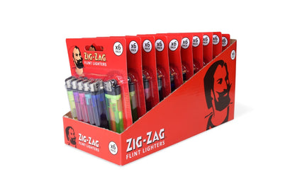 Zig Zag Flint Lighters
