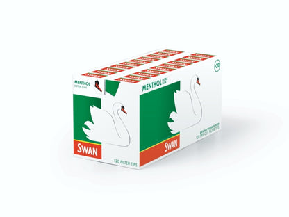 Swan Menthol Extra Slim Filter Tips