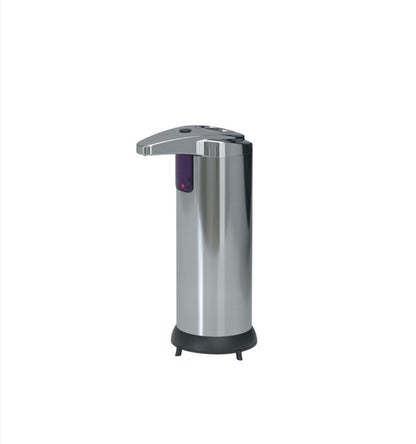 Croydex Touchless Free Standing Soap & Sanitiser Dispenser Battery Operated