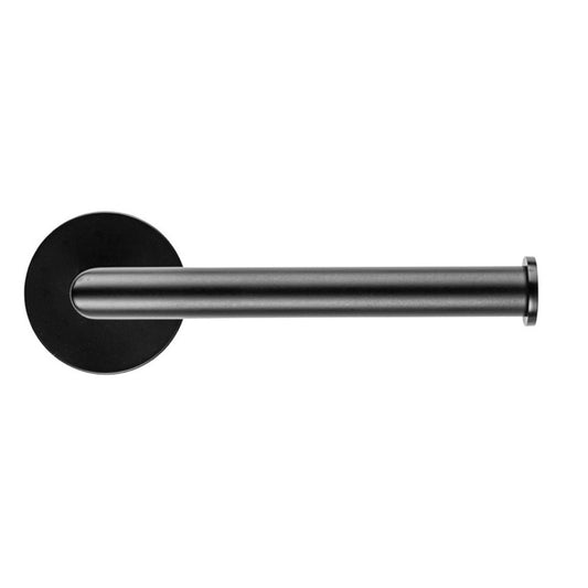 Croydex Flexi Fit Mtt Black E/Toilet Roll Holder