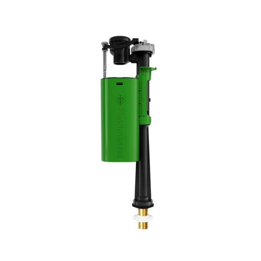 Fluidmaster 6000 Series AirGap Bottom Entry Height Adjustable Delayed Fill Valve Brass Shank