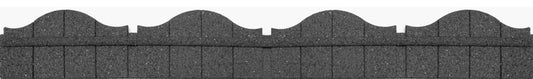 Primeur Ultra Curve Border Carolina Grey 2x15x120cm