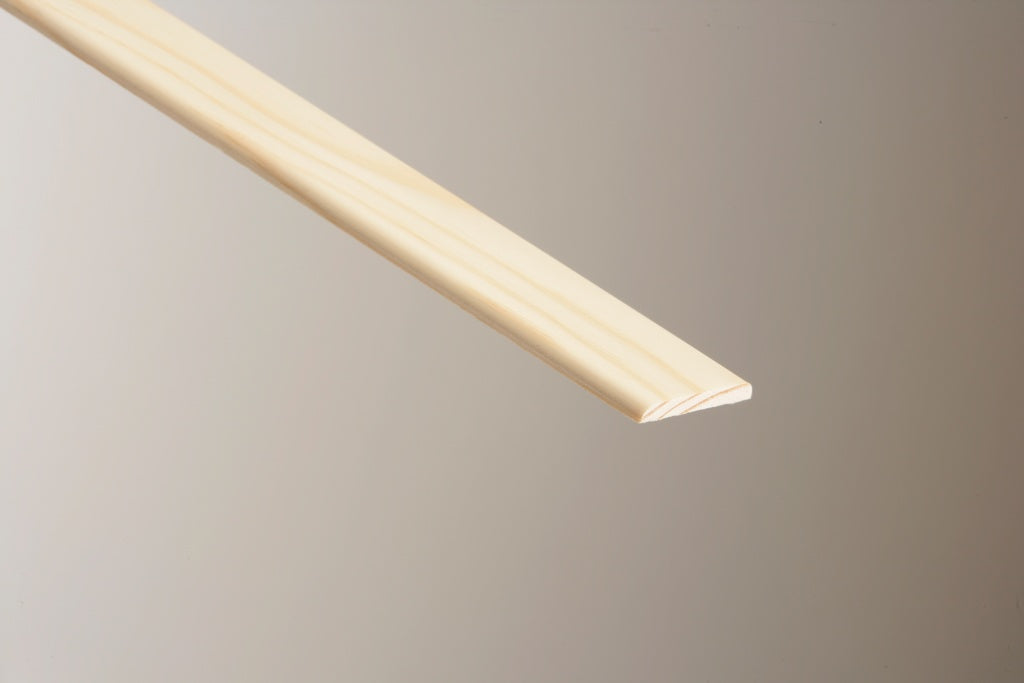 Cheshire Mouldings PSE Clear Pine D Mould