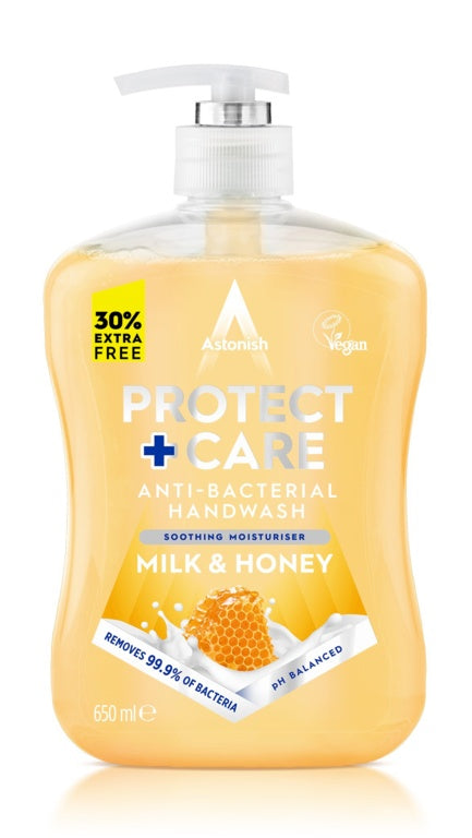 Astonish Protect + Care Anti Bacterial Handwash