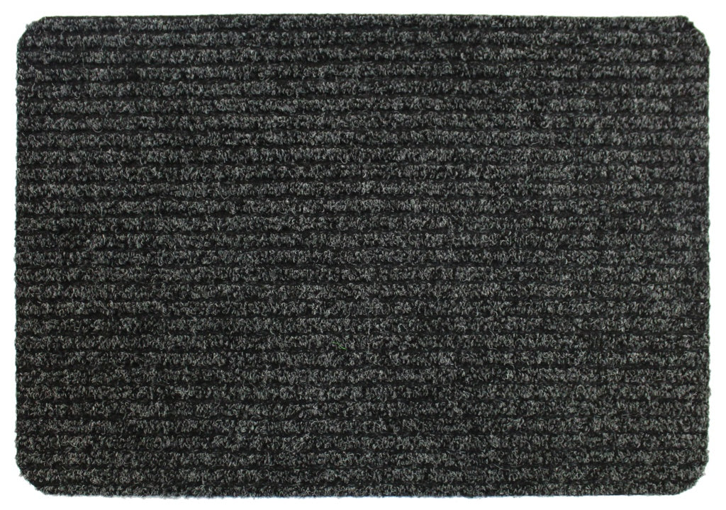 Groundsman Basic Ribbed Indoor Doormat 40 x 60cm