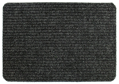 Groundsman Basic Ribbed Indoor Doormat 40 x 60cm