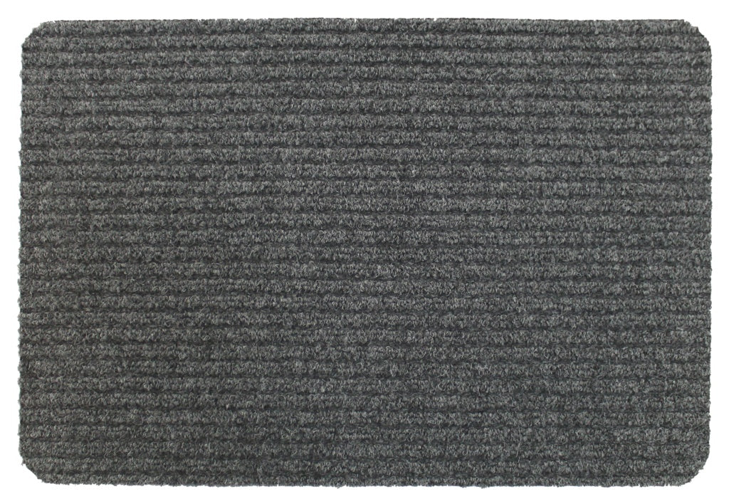 Groundsman Basic Ribbed Indoor Doormat 40 x 60cm