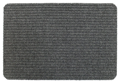 Groundsman Basic Ribbed Indoor Doormat 40 x 60cm
