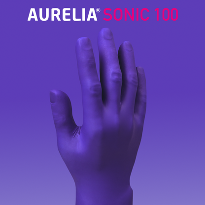 Aurelia Sonic Powder Free Nitrile Glove