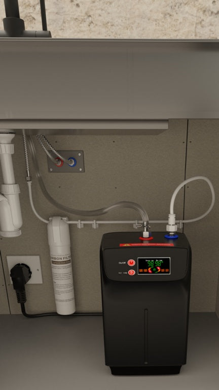 Ellsi 3 in 1 Instant Hot Water Kitchen Tap