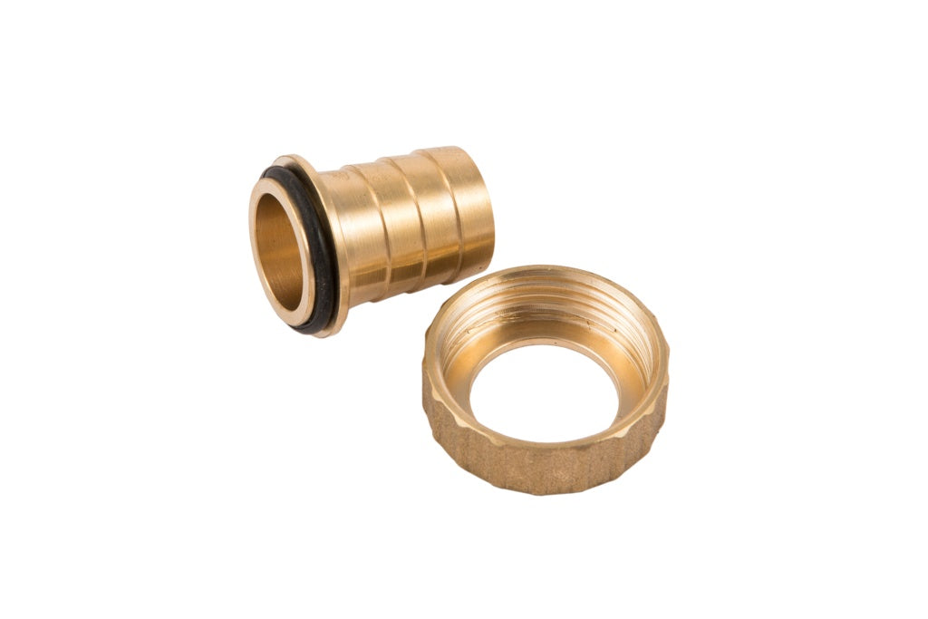 Securplumb Brass Hose Union Nut & Tail