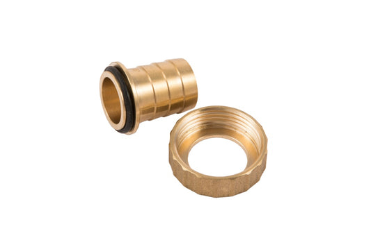 Securplumb Brass Hose Union Nut & Tail