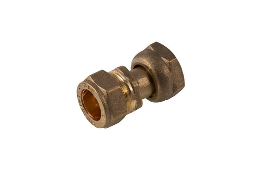 Securplumb WRAS Straight Tap Connector 15x3/4 Pack 5