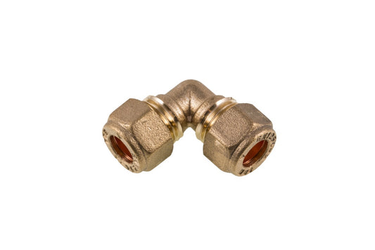 Securplumb Compression Elbow 15mm Pack 10