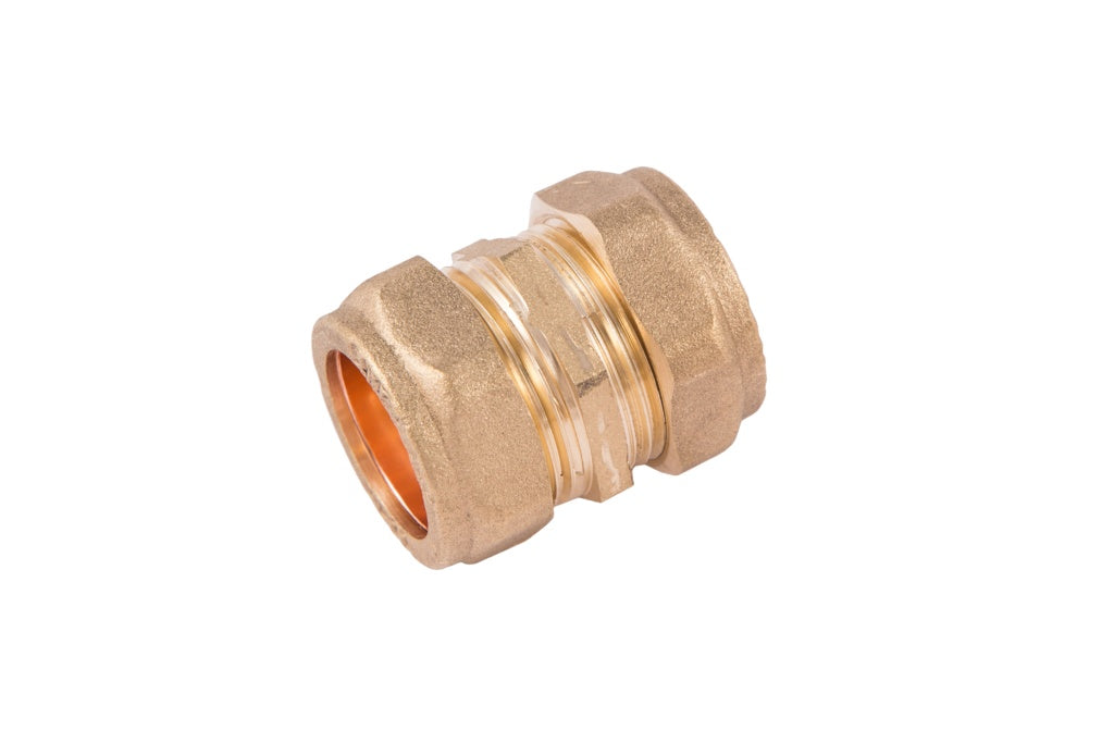 Securplumb WRAS Compression Coupling 15x12 Pack 5