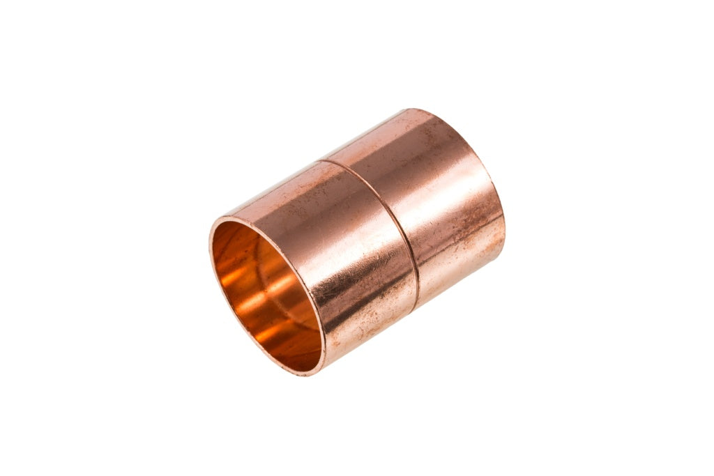 Securplumb WRAS Straight Coupling End Feed 15mm Pack 10