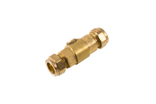 Securplumb WRAS CXC Double Check Valve DZR