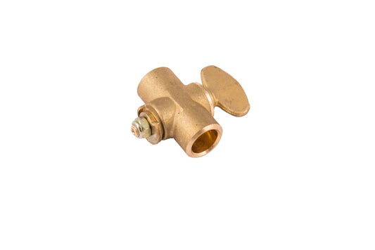 Securplumb Caprly Rigid Fan Gas Cock