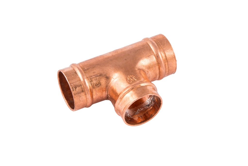 Securplumb SR24 Equal Tee Solder Ring