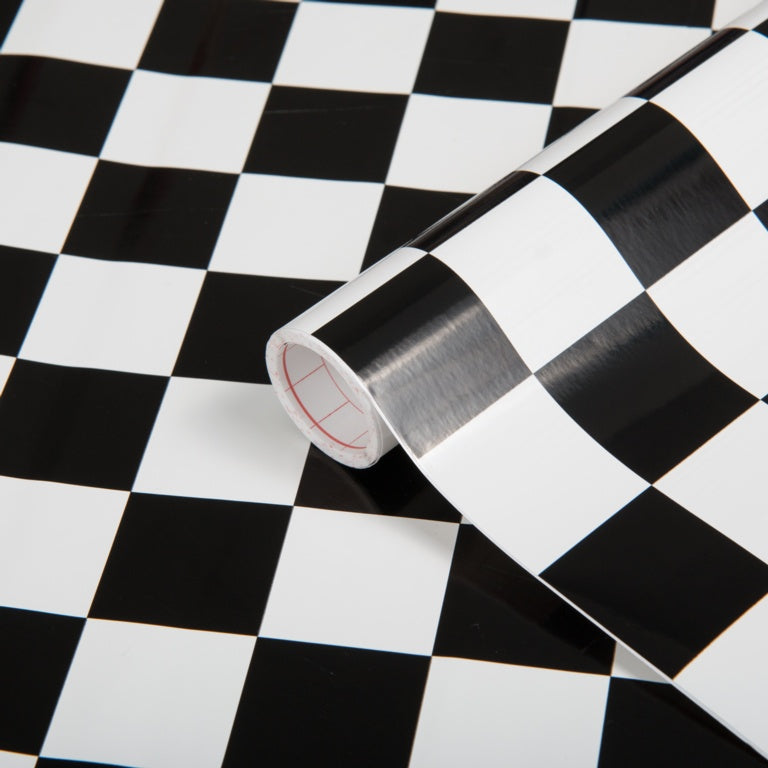 d-c-fixÂ® Self-adhesive film Monza black and white